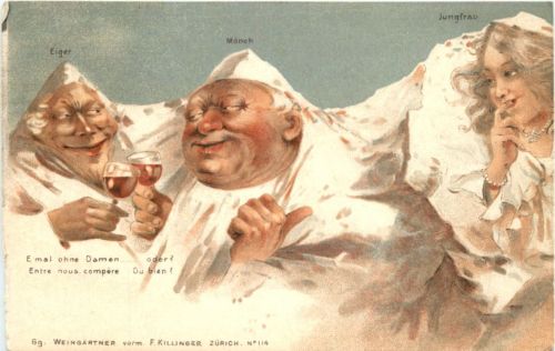 Berge mit Gesichtern - Killinger