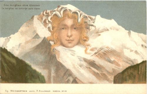 Berge mit Gesichtern - Killinger
