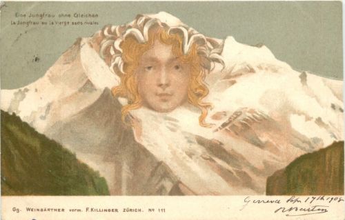 Berge mit Gesichtern - Killinger