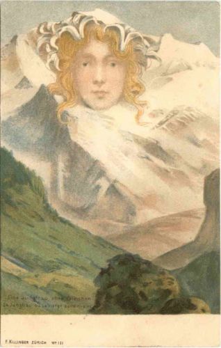 Berge mit Gesichtern - Killinger