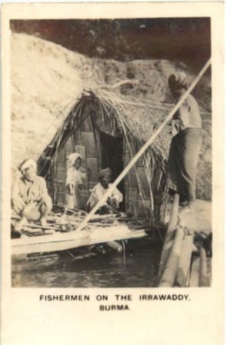 Burma Fishermen on the Irrawaddy