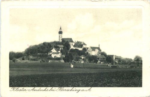 Kloster Andechs bei Herrsching
