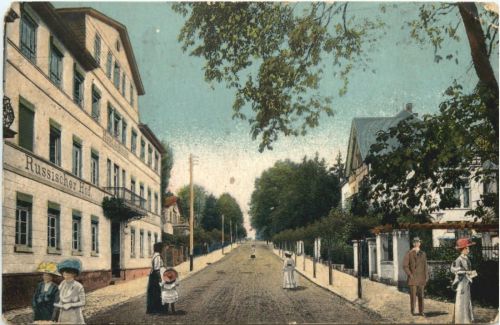 Bad Soden im Taunus - Obere Königsteinerstrasse - Feldpost