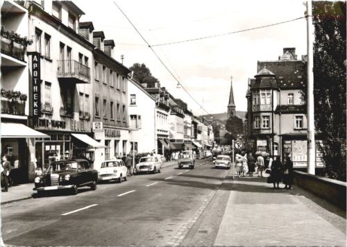 St. Wendel - Bahnhofstrasse