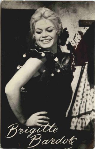 Schauspielerin Brigitte Bardot