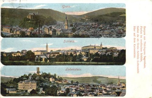 Greiz - Schleiz - Lobenstein