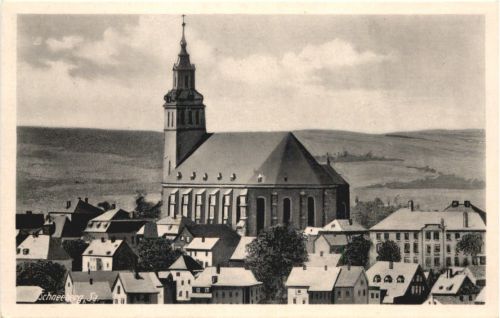 Schneeberg in Sachsen