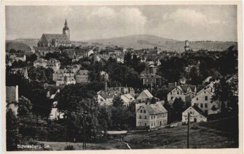 Schneeberg in Sachsen