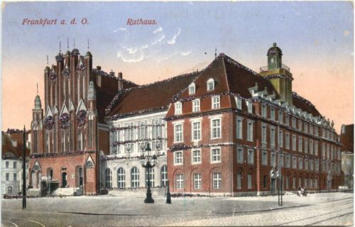 Frankfurt Oder - Rathaus