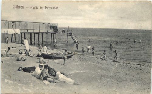 Göhren - Partie im herrenbad