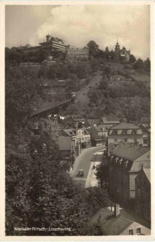 Dresden - Weisser Hirsch - Loschwitz