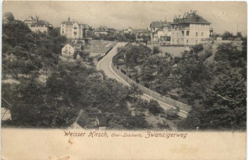 Dresden - Weisser hirsch - Zwanzigerweg