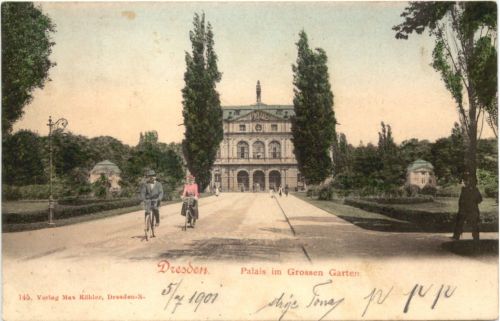 Dresden - Palais im Grossen Garten