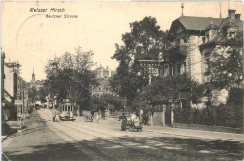Weisser Hirsch - Bautzner Strasse