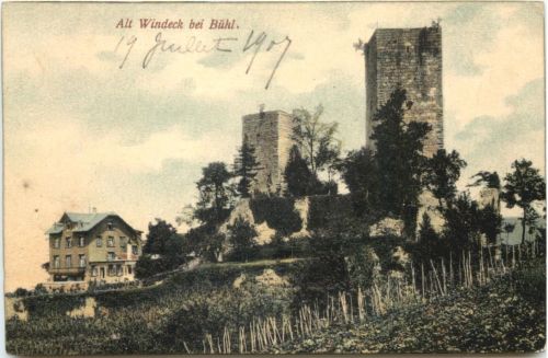 Alt Windeck bei Bühl in Baden