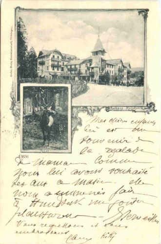 Kurhaus Hundseck Amt Bühl