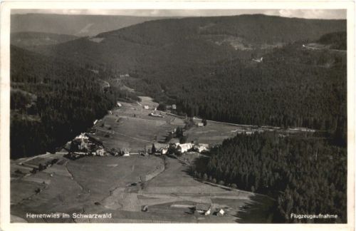 Herrenwies im Schwarzwald