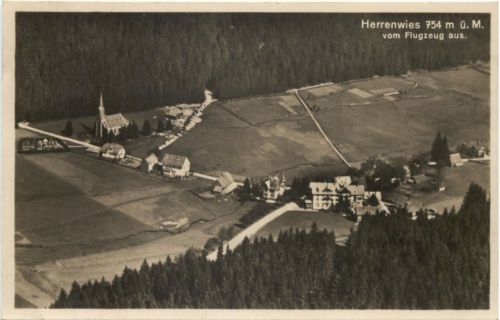 Herrenwies im Schwarzwald