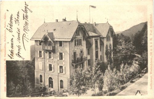 Kurhaus Wiedenfelsen