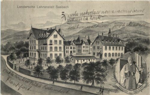 Lendersche Lehranstalt Sasbach