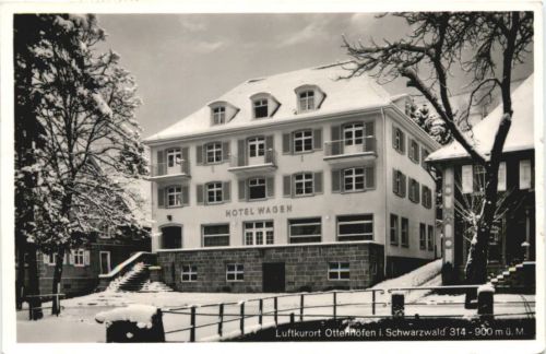 Ottenhöfen im Schwarzwald - Hotel Wagen