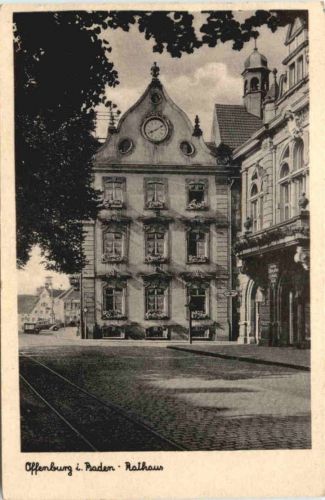 Offenburg - Rathaus