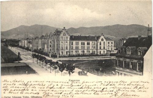 Offenburg - Kaserne