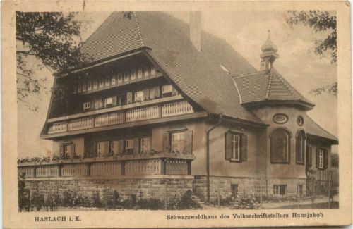 Haslach im Kinzigtal - Schwarzwaldhaus