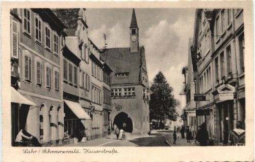 Lahr Schwarzwald - Kaiserstraße
