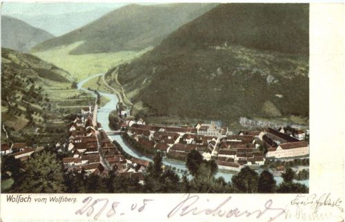 Wolfach vom Wolfsberg