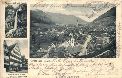 Gruss aus Urach