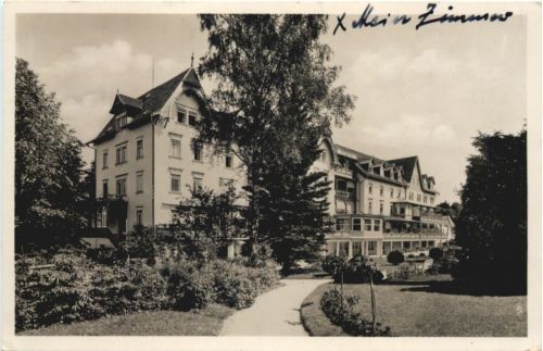 Schömberg bei Wildbad - Neue Heilanstalt