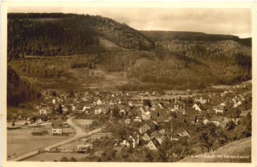 Calmbach im Schwarzwald
