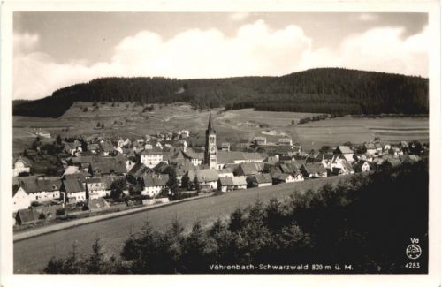 Vöhrenbach - Schwarzwald