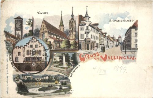 Gruss aus Villingen