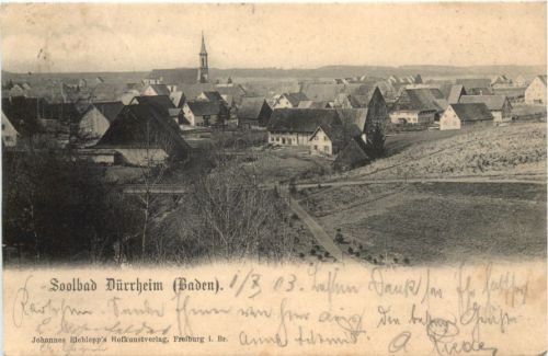 Solbad Dürrheim Baden