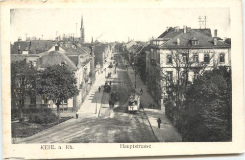 Kehl am Rhein - Hauptstrasse