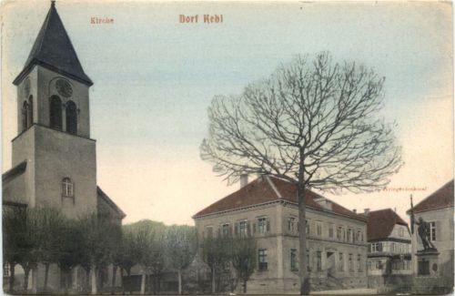 Dorf Kehl am Rhein - Kirche
