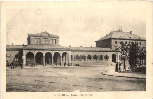 Kehl am Rhein - Bahnhof