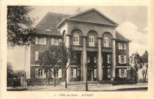 Kehl am Rhein - Rathaus