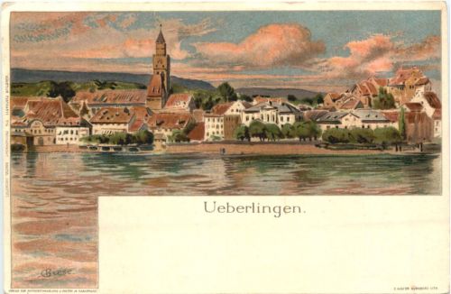 Überlingen - Litho
