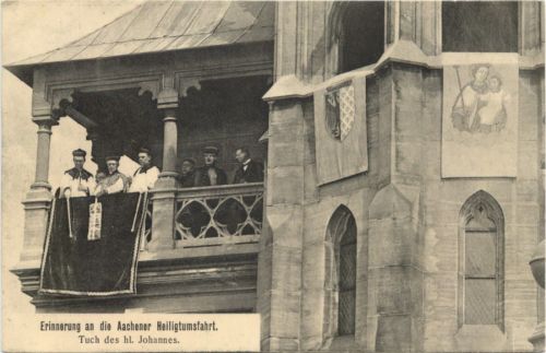 Aachen - Tuch des hl. Johannes