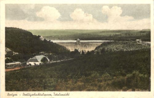Roetgen - Dreilägerbachtalsperre