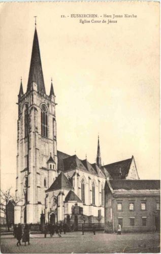 Euskirchen - Herz Jesu Kirche