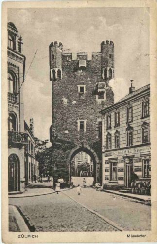Zülpich - Münstertor