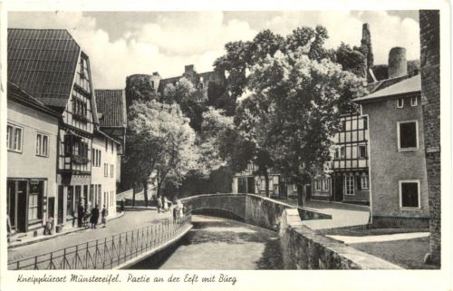 Bad Münstereifel - Partie an der Erft