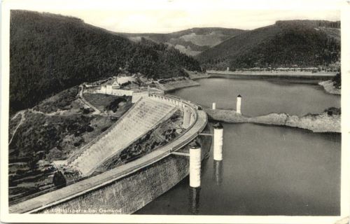 Urfttalsperre bei Gemünd