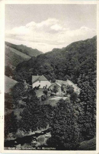 Gruß aus Grünental - Kr. Monschau