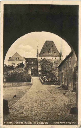 Düren - Schloß Burgau