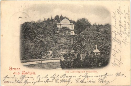 Gruss aus Aachen - Der Lousberg